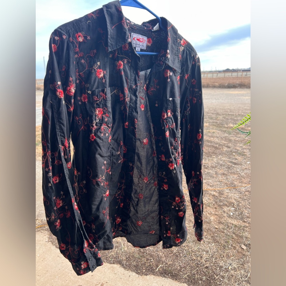 Barrel Racing, Rodeo, Western Wear shirt